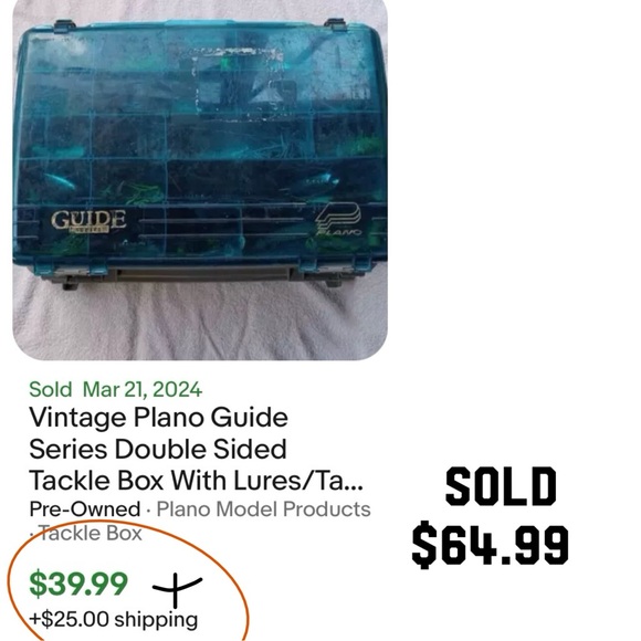 VTG Plano Guide Series Model Big Fishing Tackle Boat Box Tournament DOUB… - Picture 9 of 9